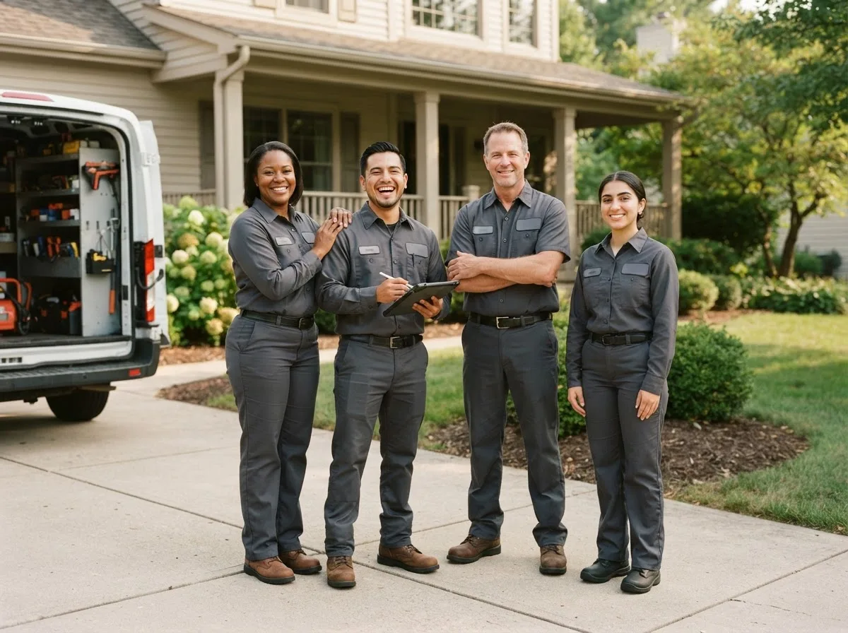 Licensed pest control technician near Belleville, WI